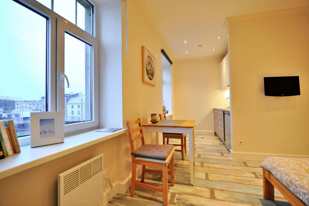Gertrudes Residence Stay In Light-Filled Studio Apartment In Central 리가 외부 사진