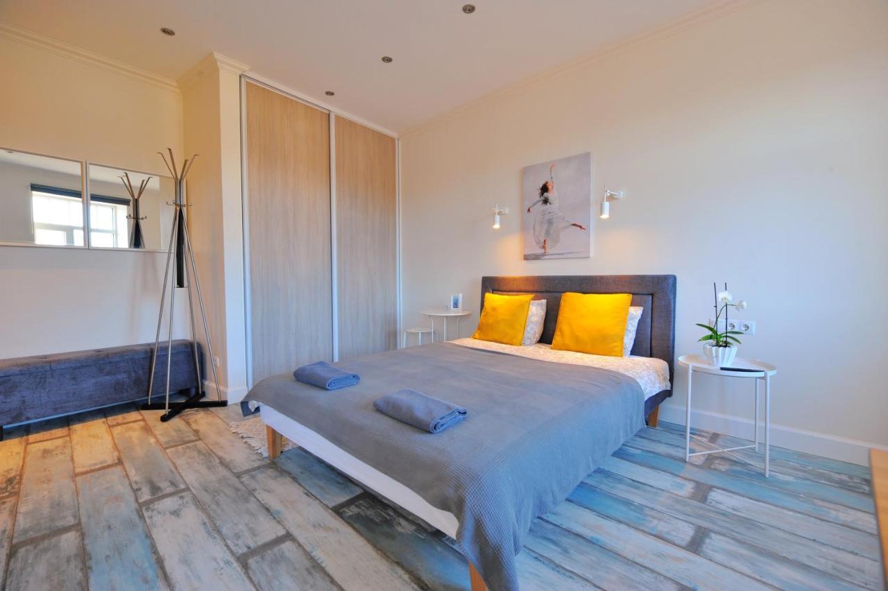 Gertrudes Residence Stay In Light-Filled Studio Apartment In Central 리가 외부 사진